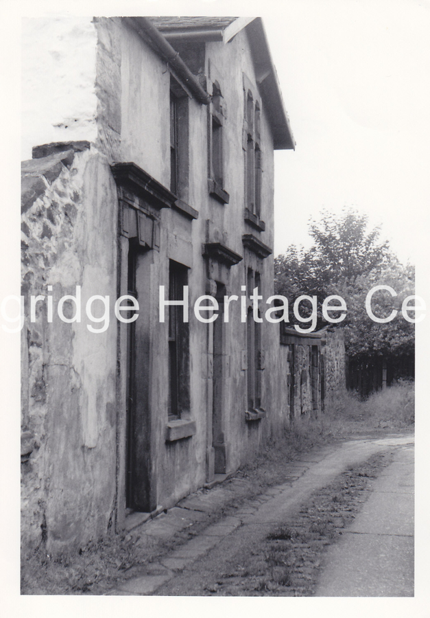 628A - Gas Street - Off Derby Road - 1970